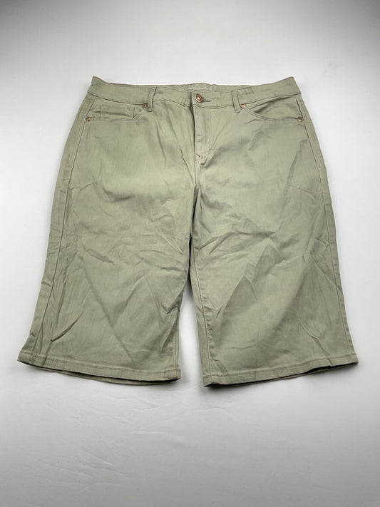 Short Gris Azulado Glaua Vamderli