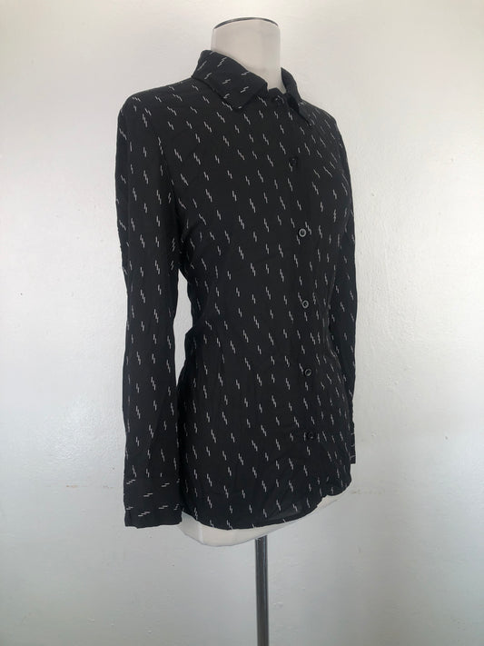 Camisa Negro Chelsea Theodore