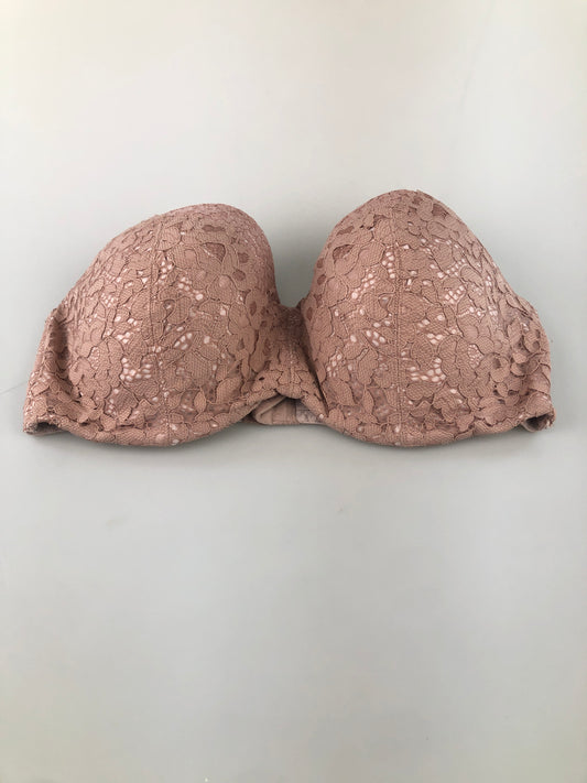 Brasier Nude Floral Victoria's Secret