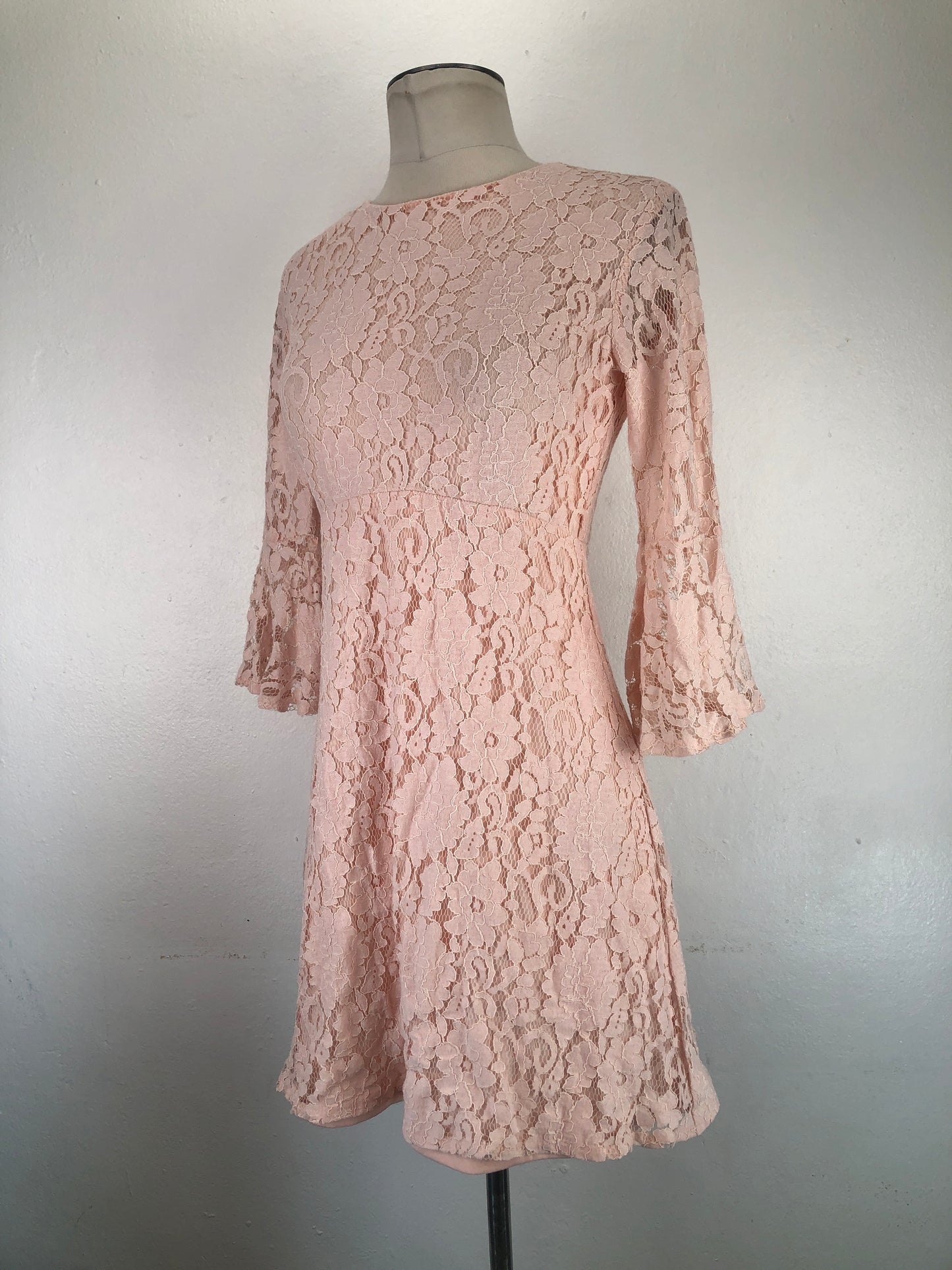 Vestido Rosado Floral Lulus
