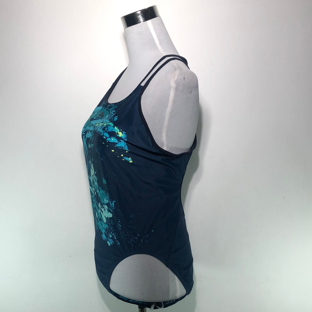 Traje de Baño Azul Adidas