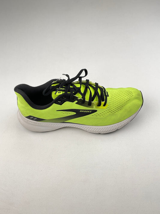 Tenis Verde limon Deportivo Brooks