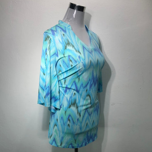 Blusa Azul Mountain Mamas