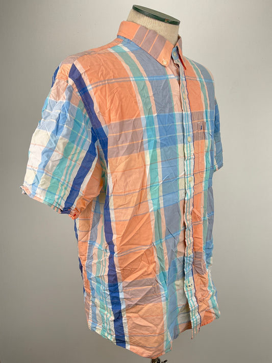 Camisa Multicolor de Cuadro Izod