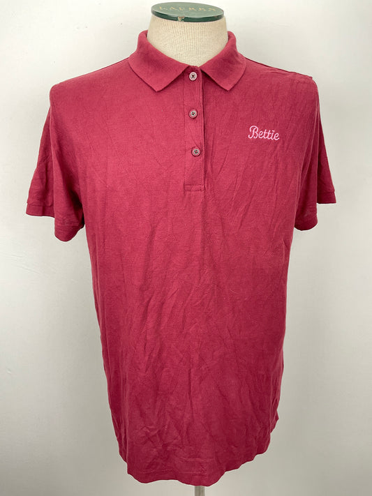 Camiseta Rojo vino Port Authority