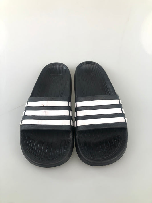 Sandalia Negro Adidas