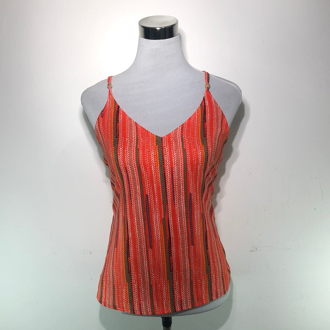 Blusa Naranja Tulle