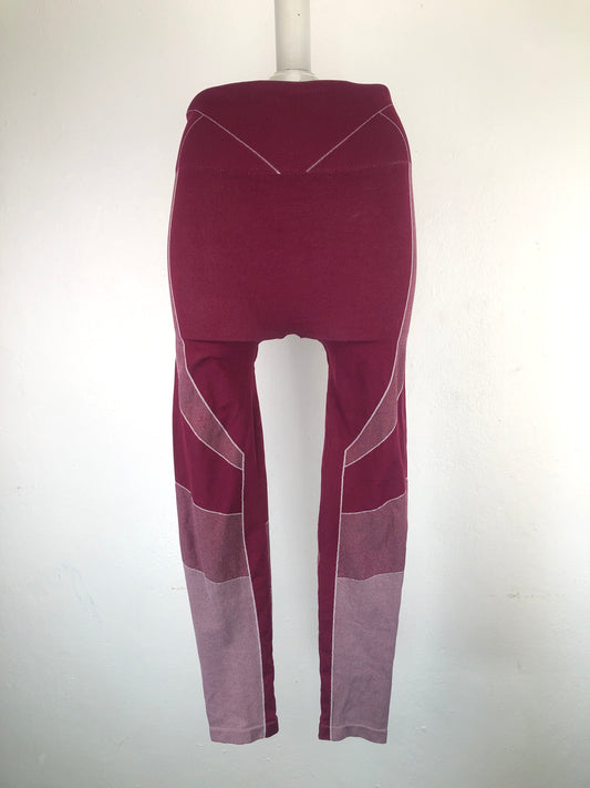 Licra Rojo vino Deportivo Variangis