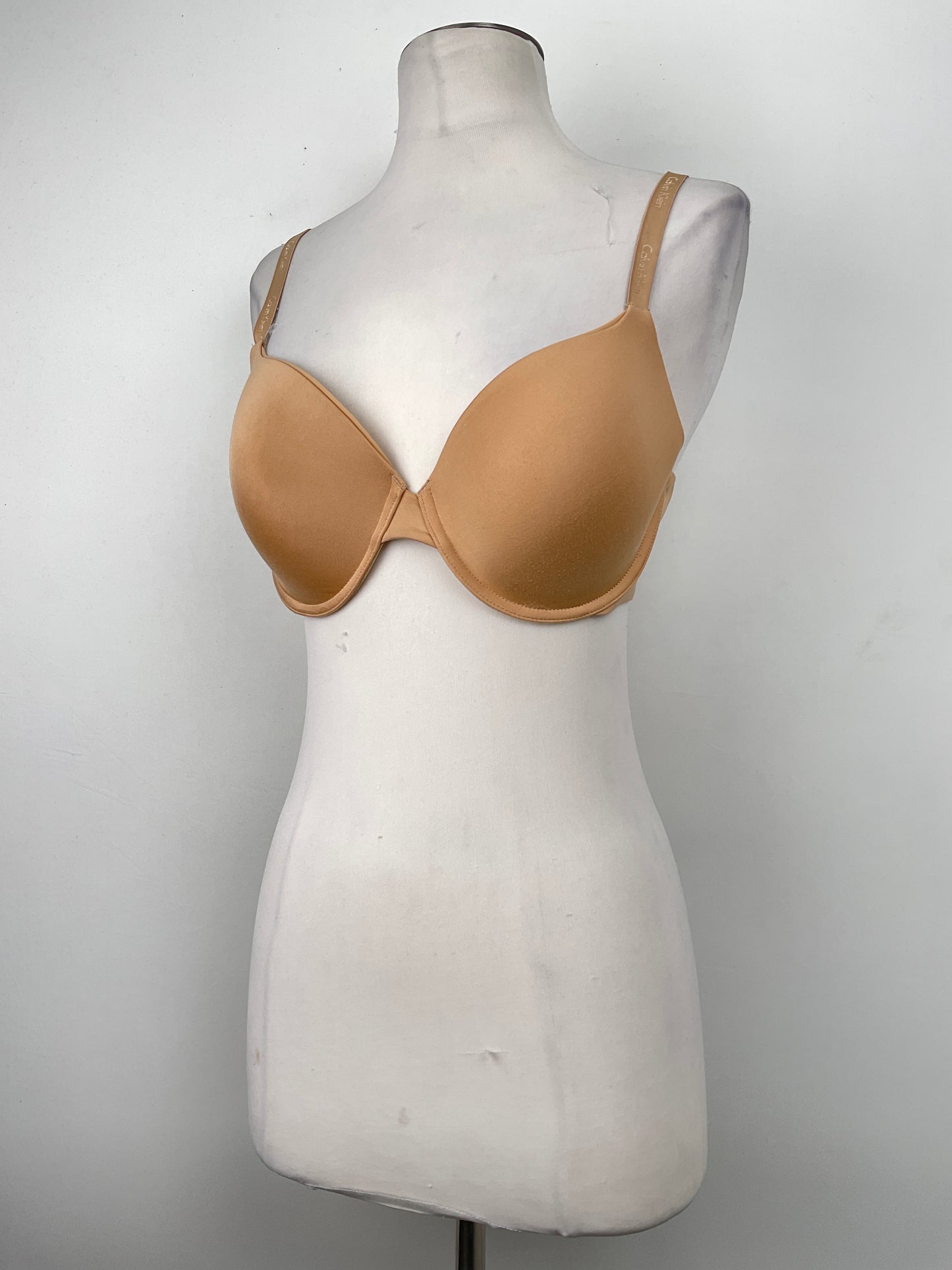 Brasier Crema Calvin Klein