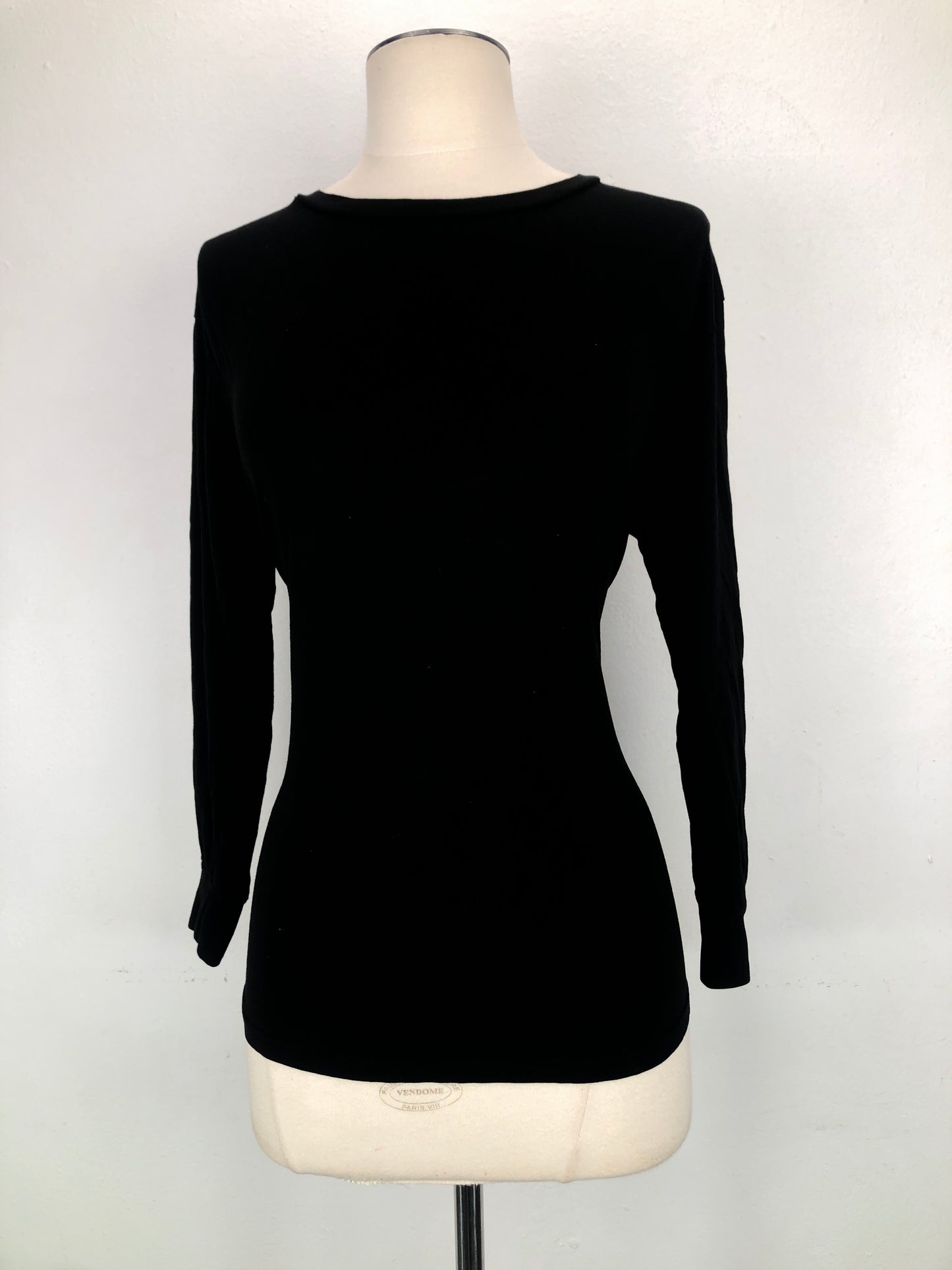Blusa Negro Cotton Heritage