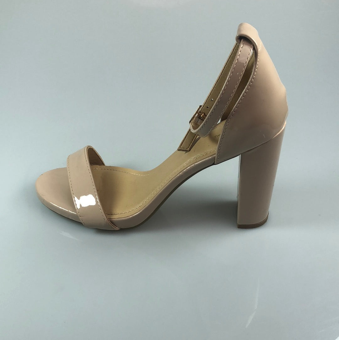 Zapatilla Crema de Tacon J.Adams