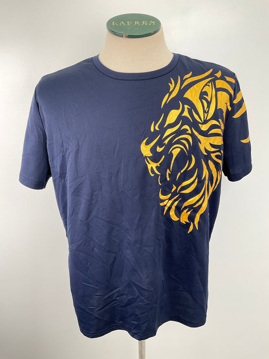 Camiseta Azul Marino Shein