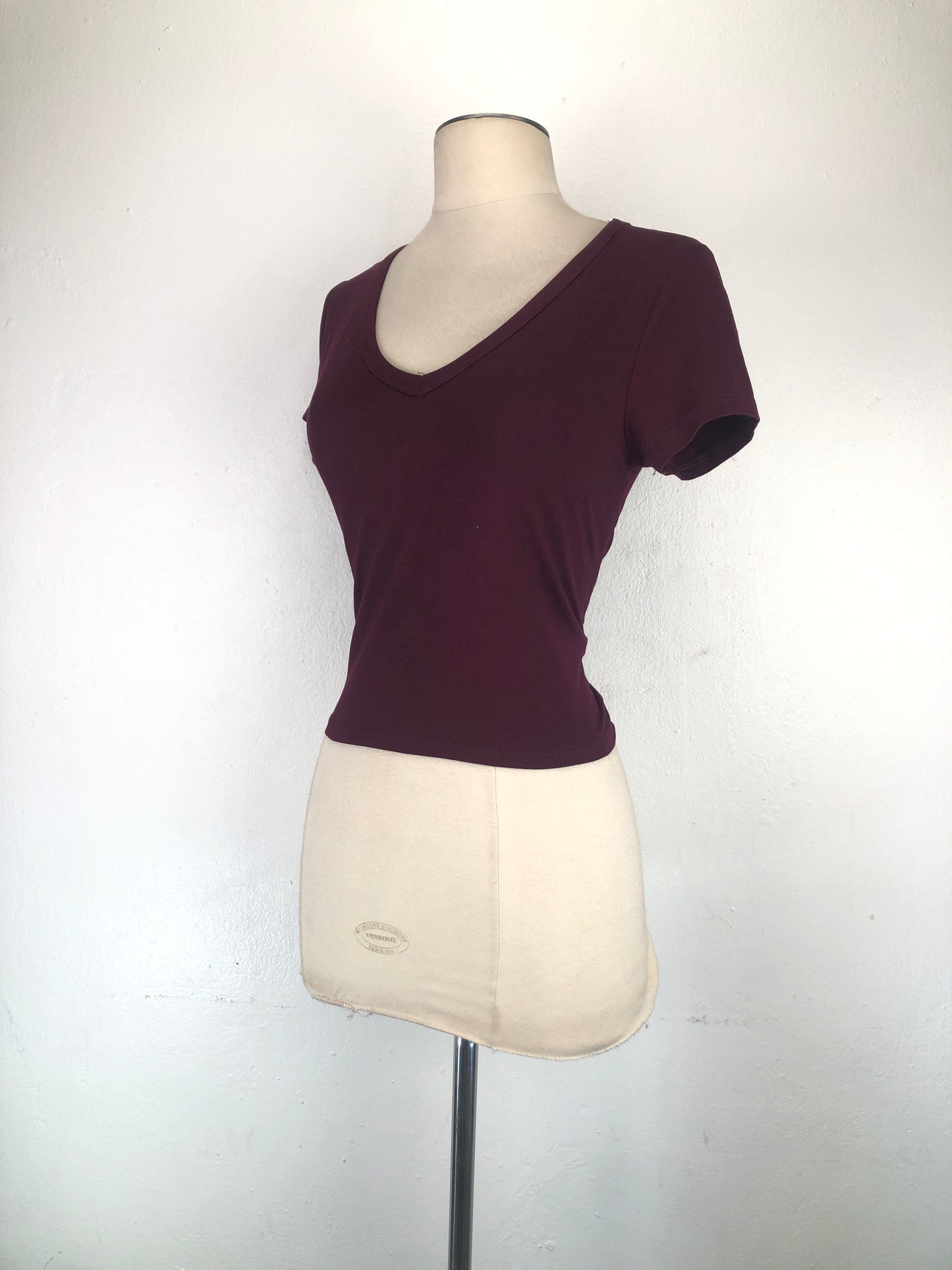 Camiseta Rojo vino Olivia Rae