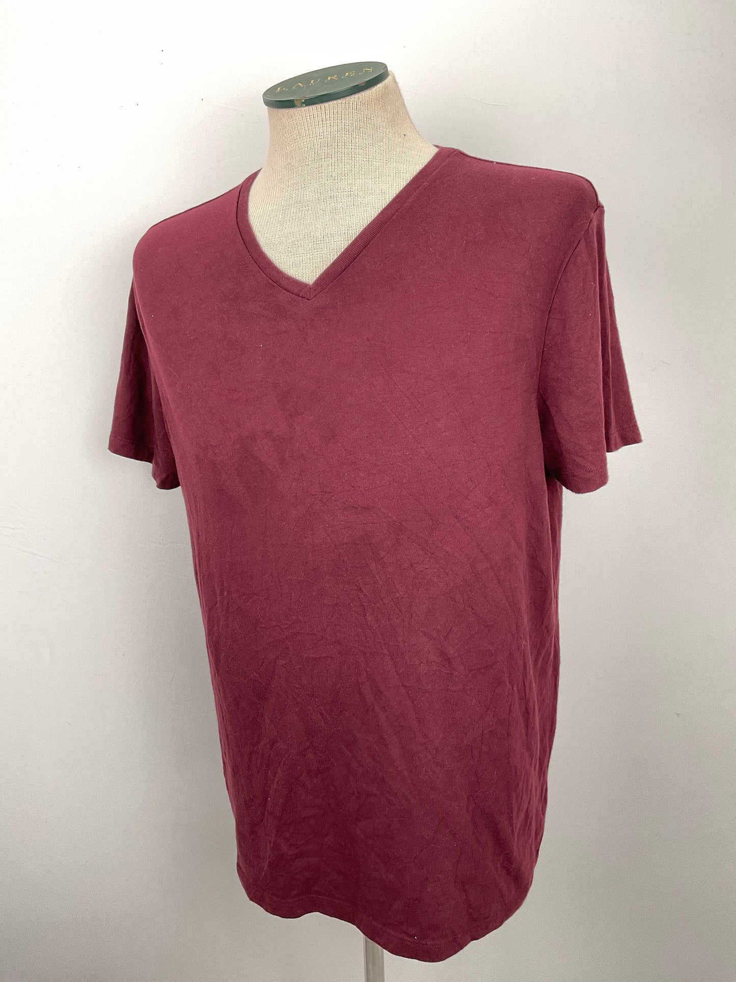 Camiseta Rojo Vino Goodfellow