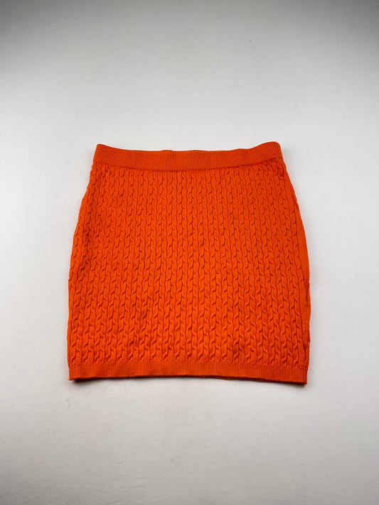 Falda Naranja Beyouty