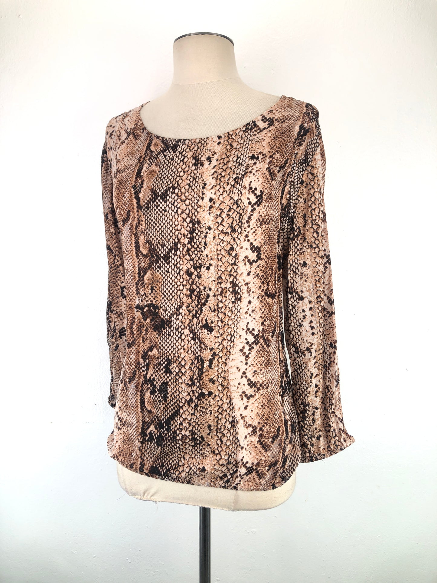 Blusa Animal print Sfera basic