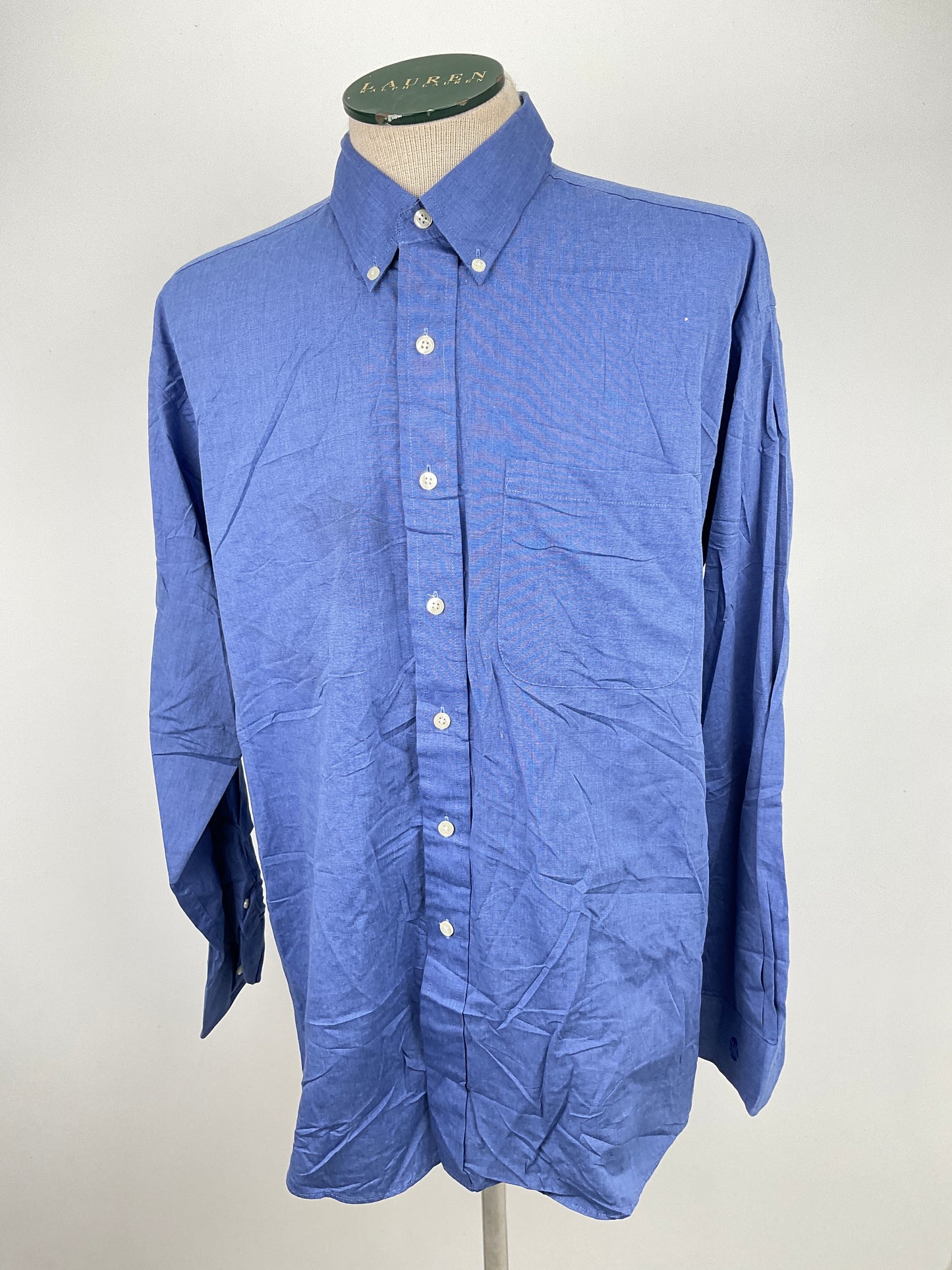 Camisa Azul Dunbrooke