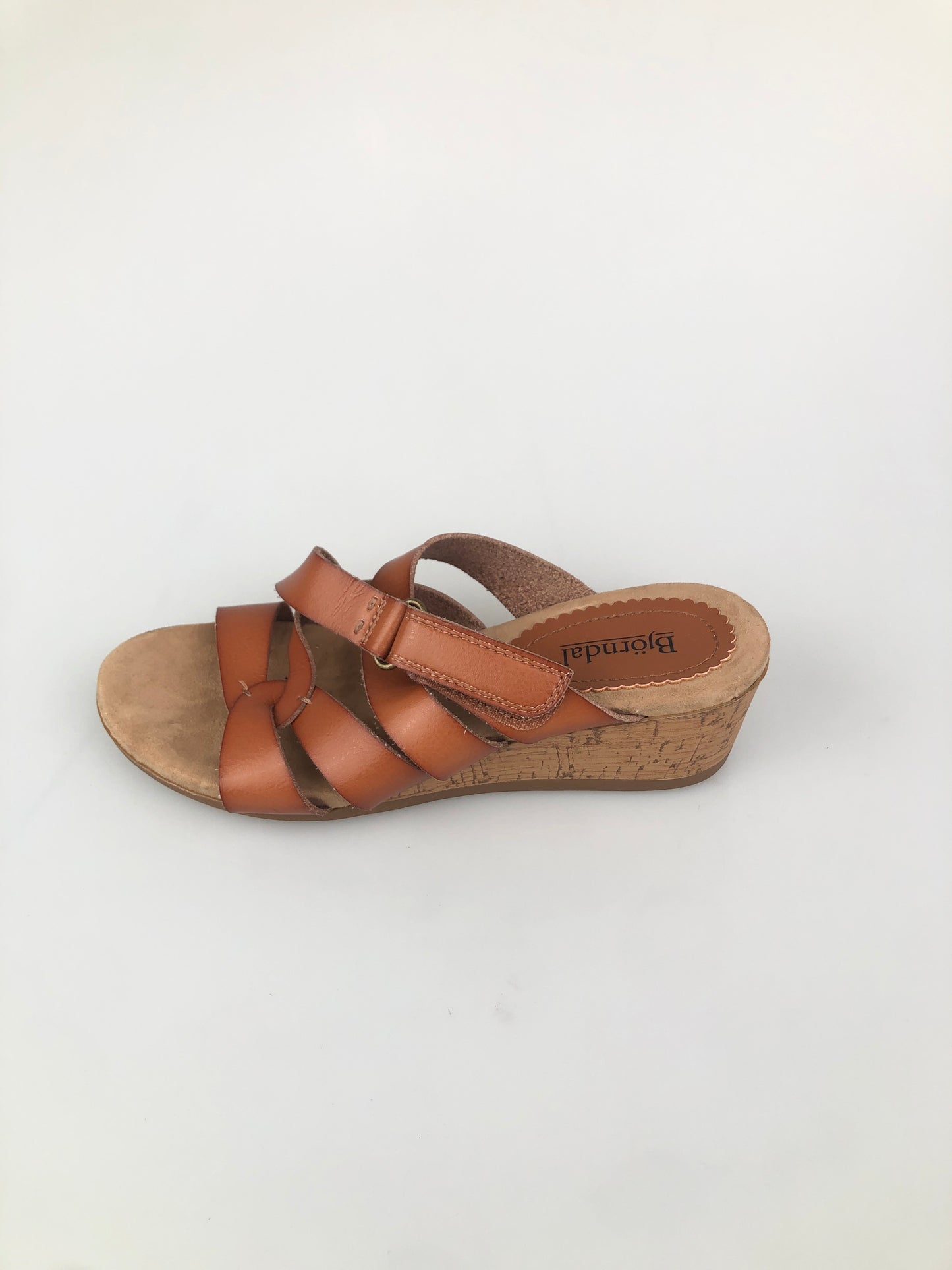 Zapatilla Marron Plataforma Bjorndal