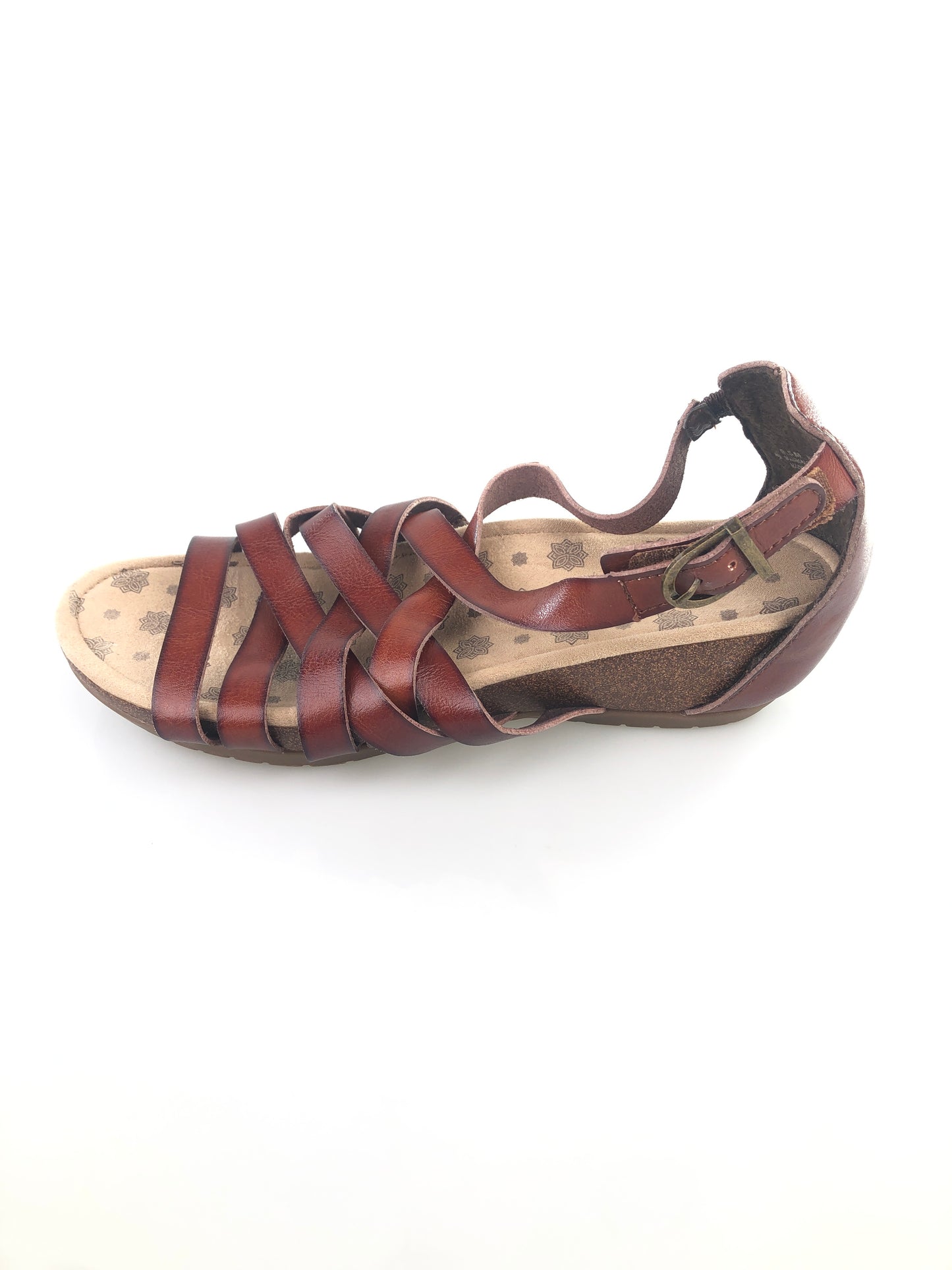 Sandalia Marron Axxioixi