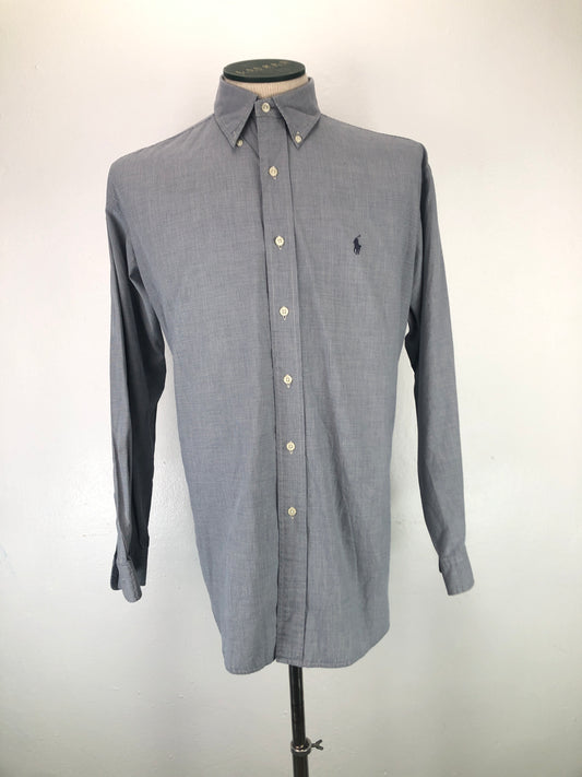Camisa Gris Ralph Lauren