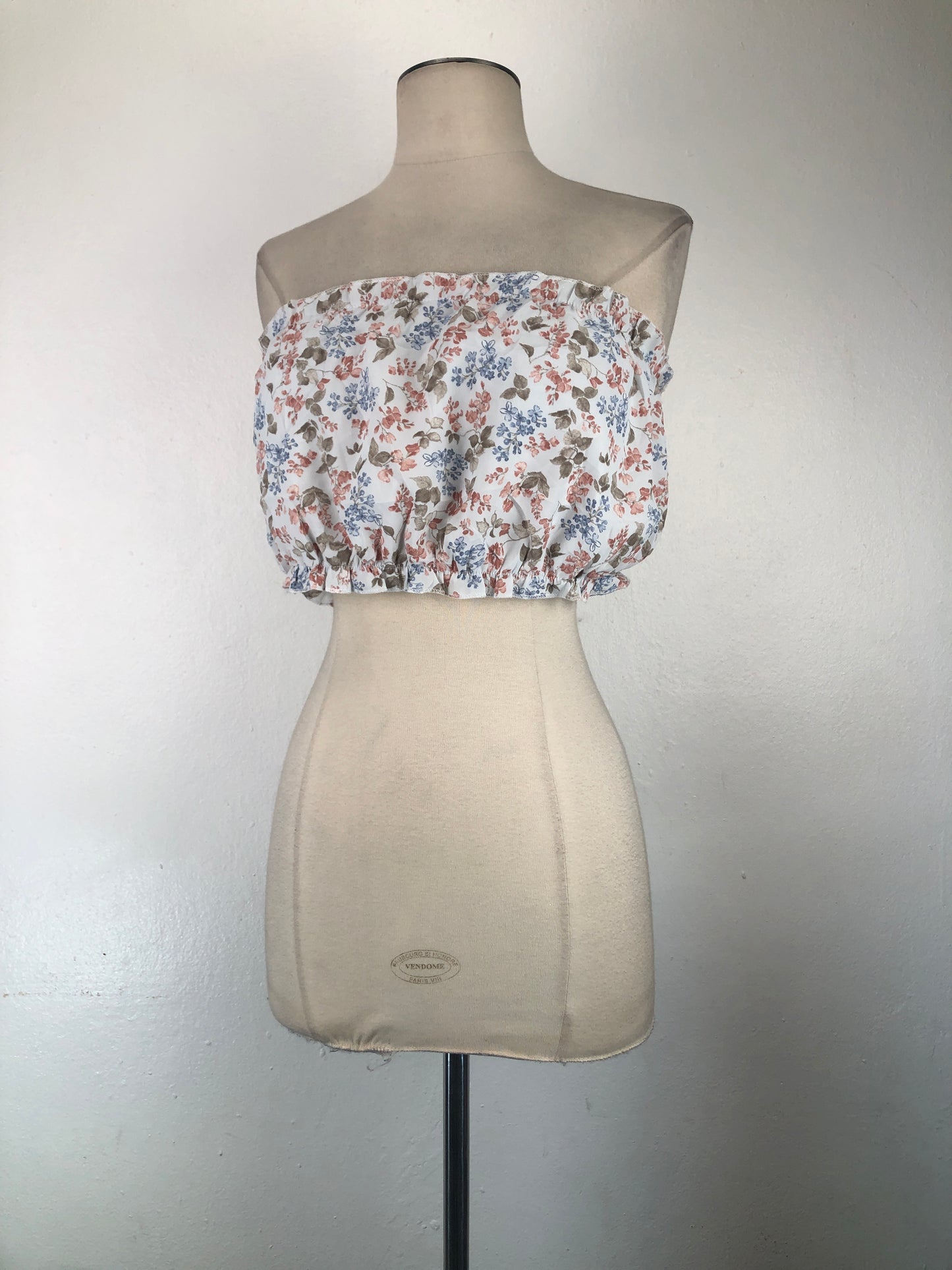 Top Crema Floral Kirundo