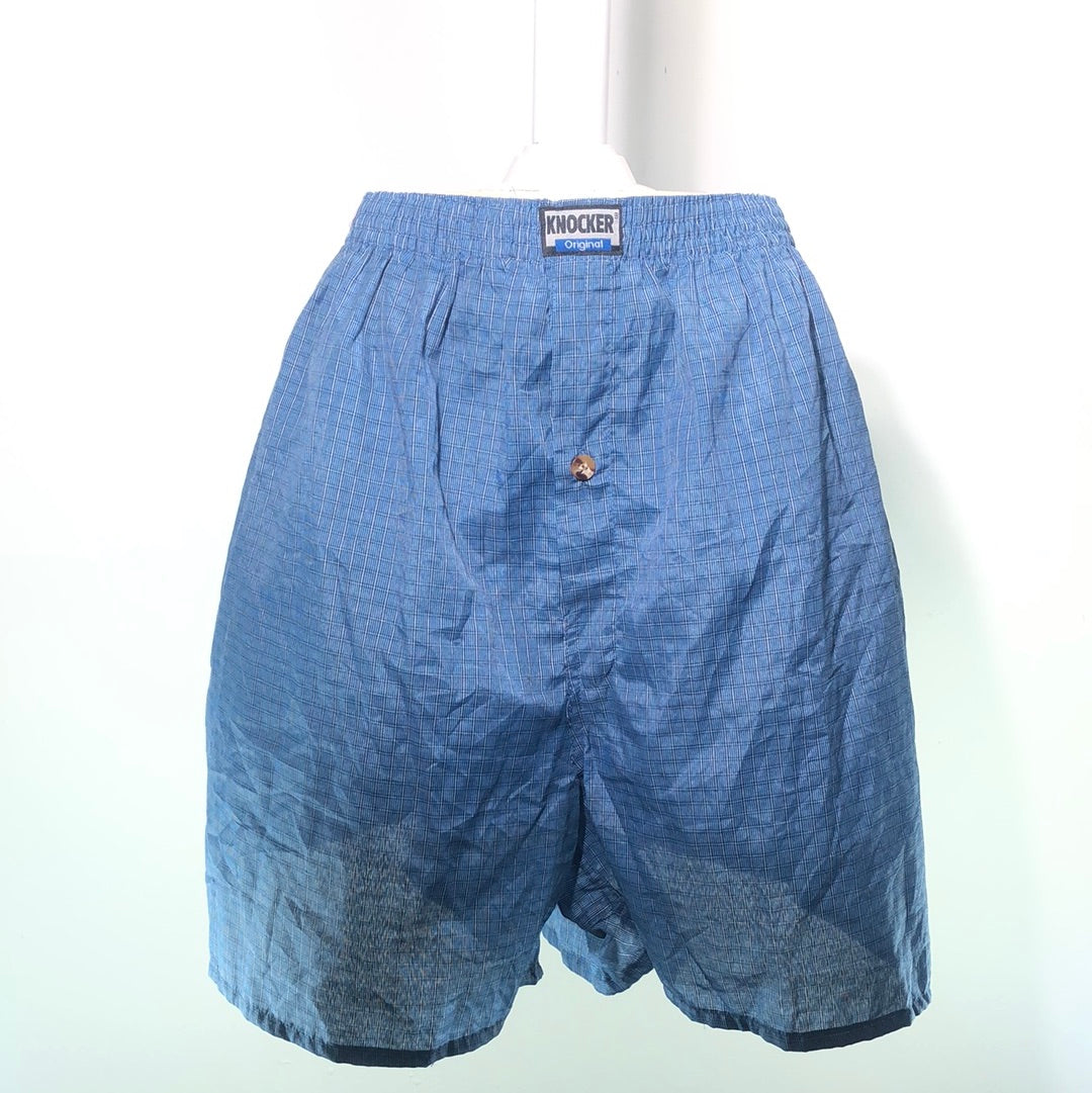 Boxer Azul Knocker