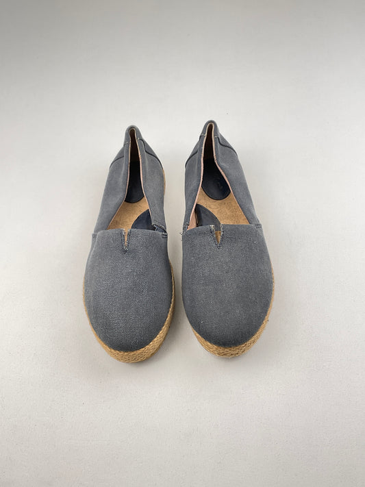 Alpargata Gris B.o.c