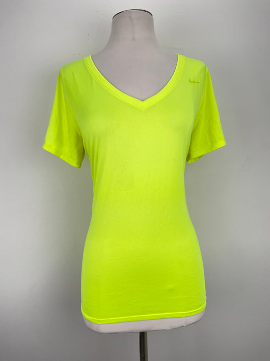 Camiseta verde Deportivo limonn Nike DRL FIT