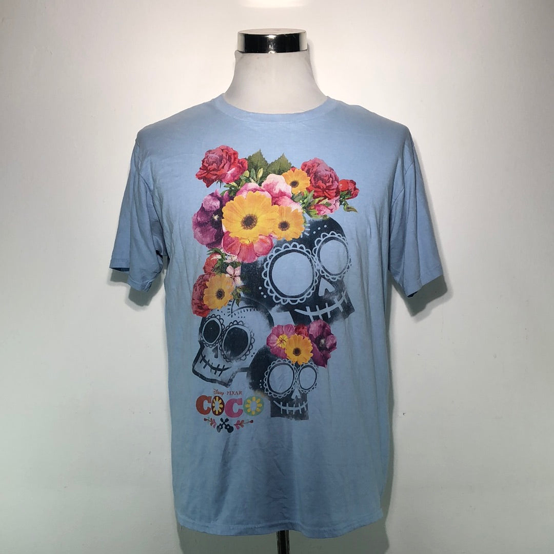 Camiseta Azul Port Company