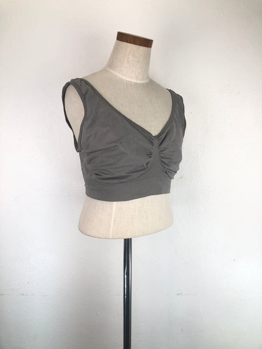 Blusa Gris Deportivo Variangis