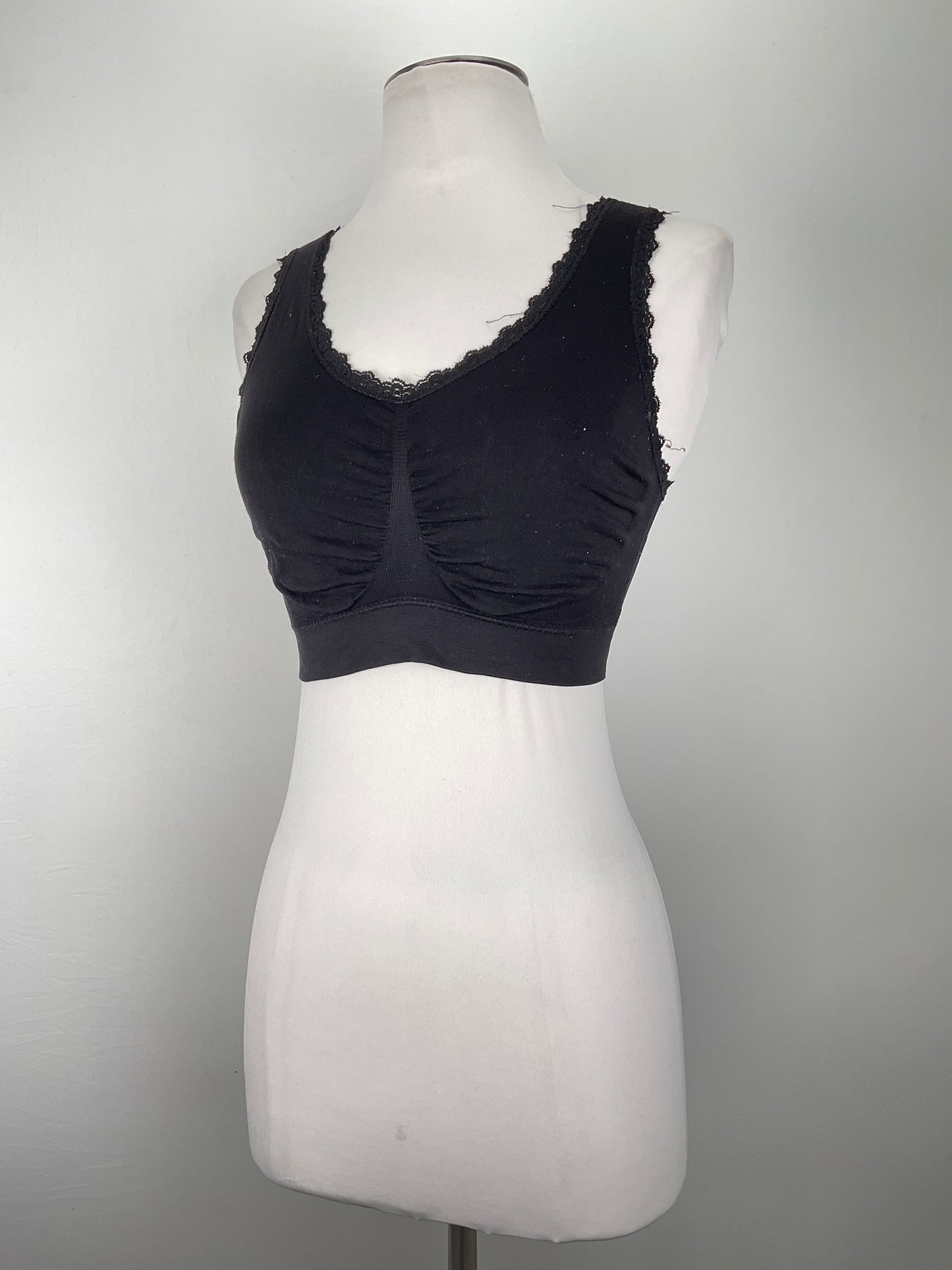 Blusita Negro Deportivo Variangis