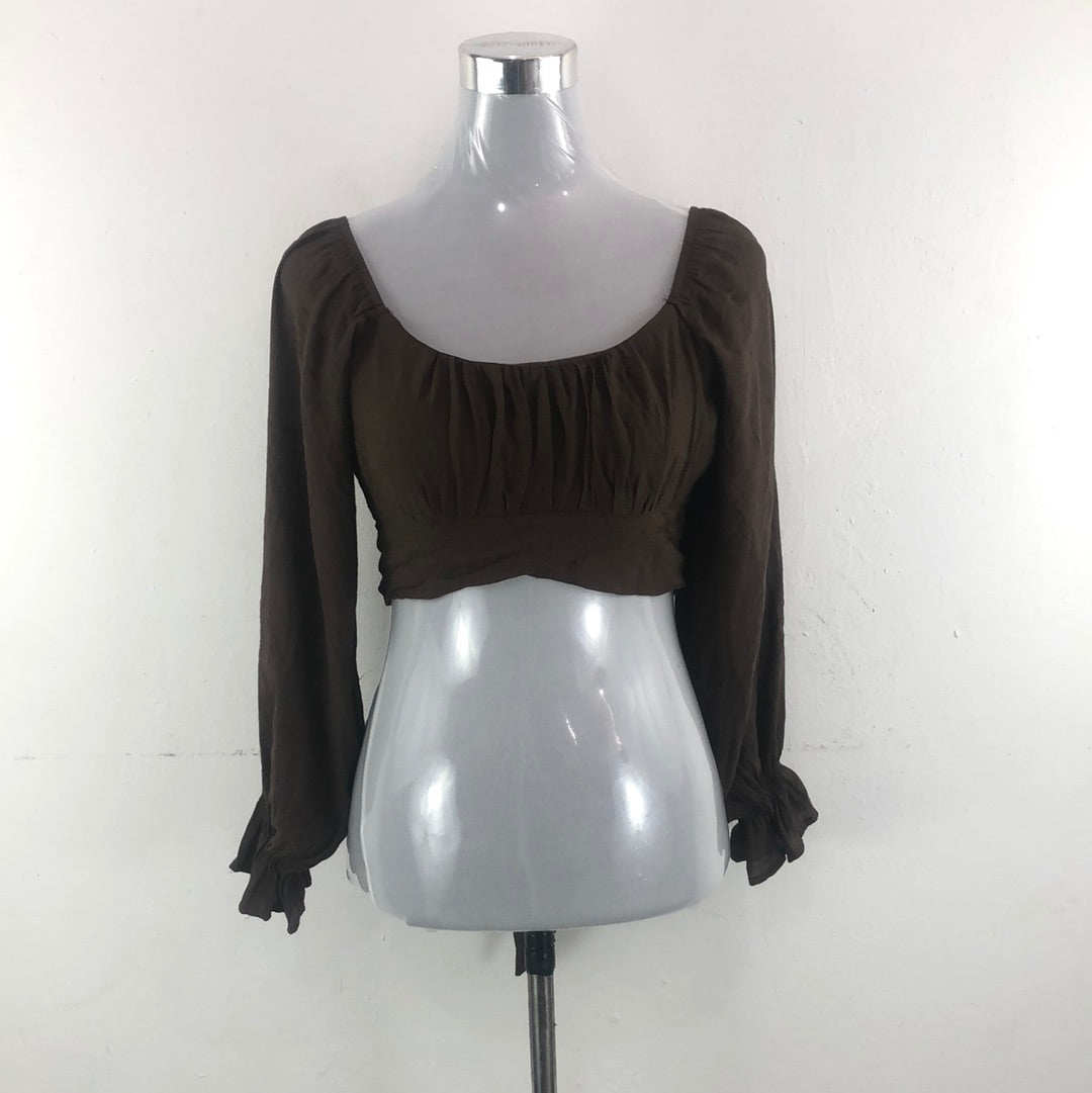 Blusa Chocolate Shein