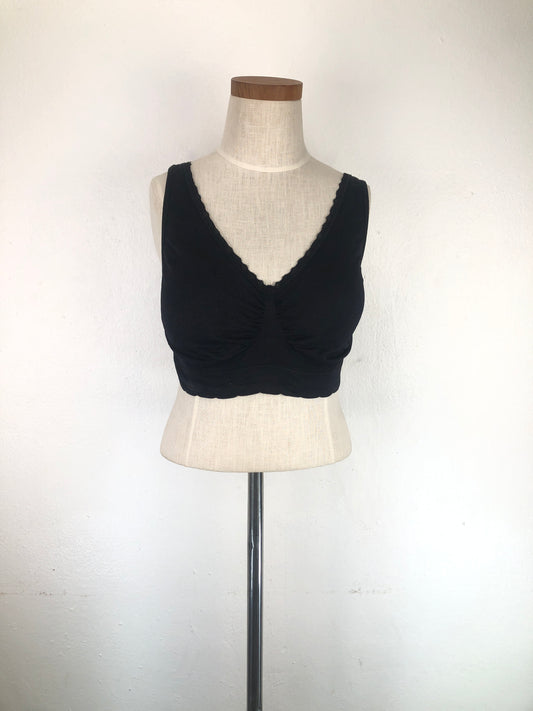 Blusa Negro Deportivo Variangis