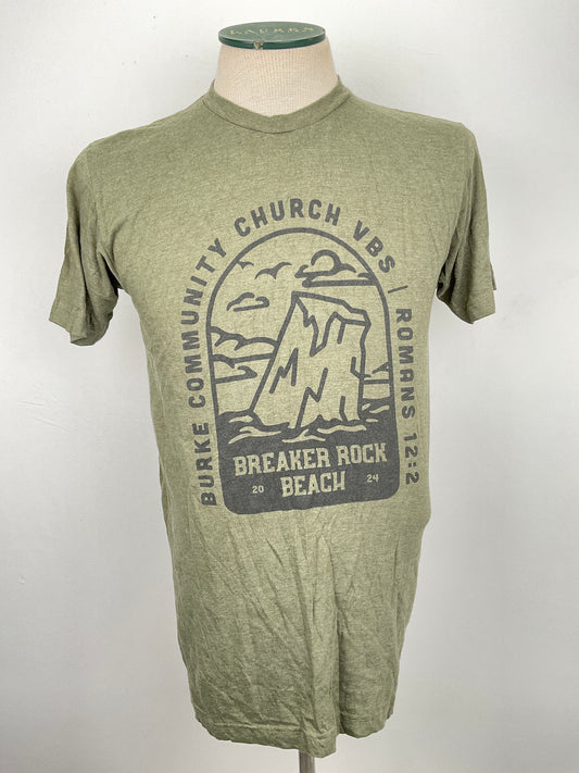 Camiseta Verde Sunday