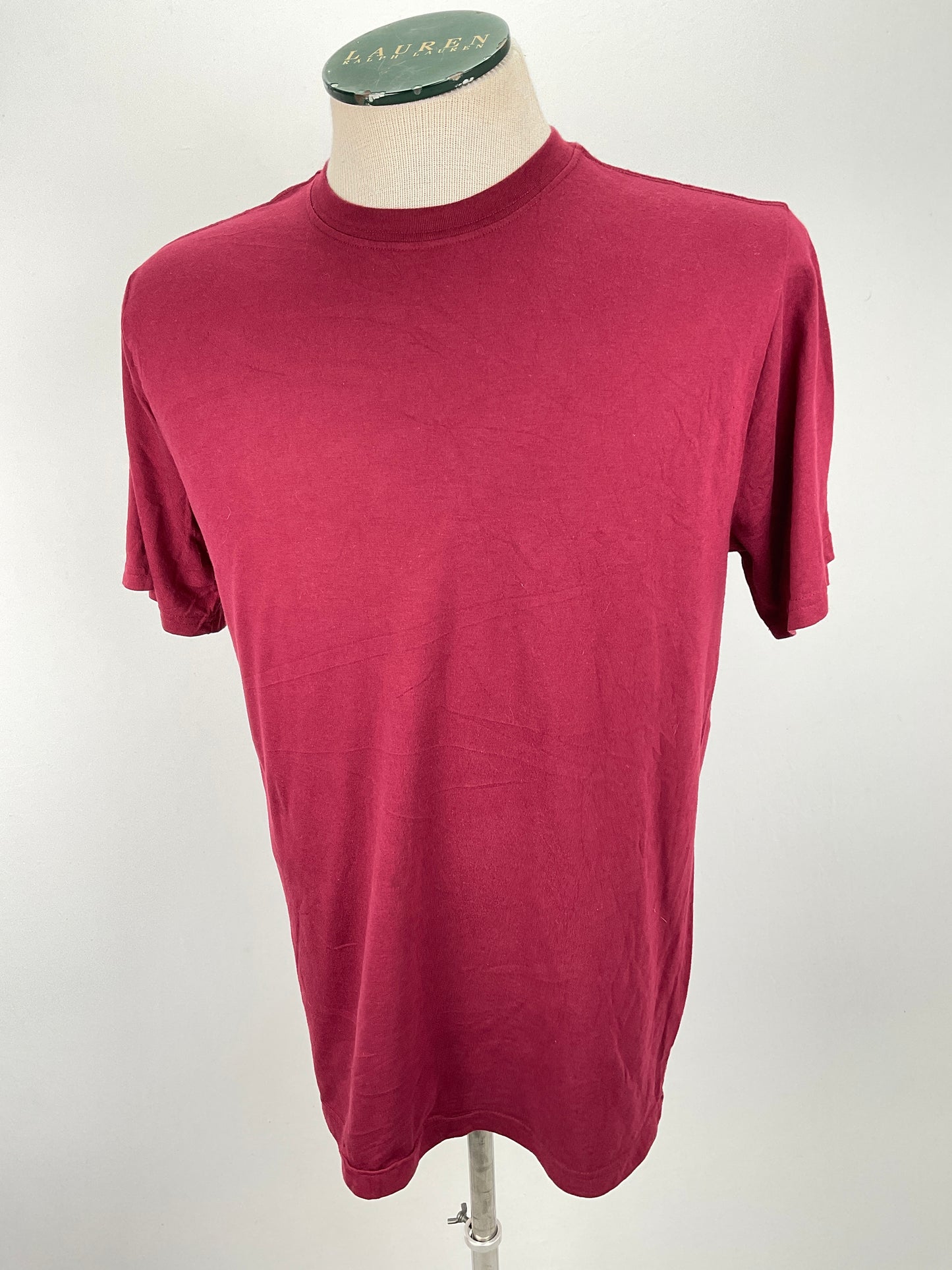 Camiseta Rojo Vino George