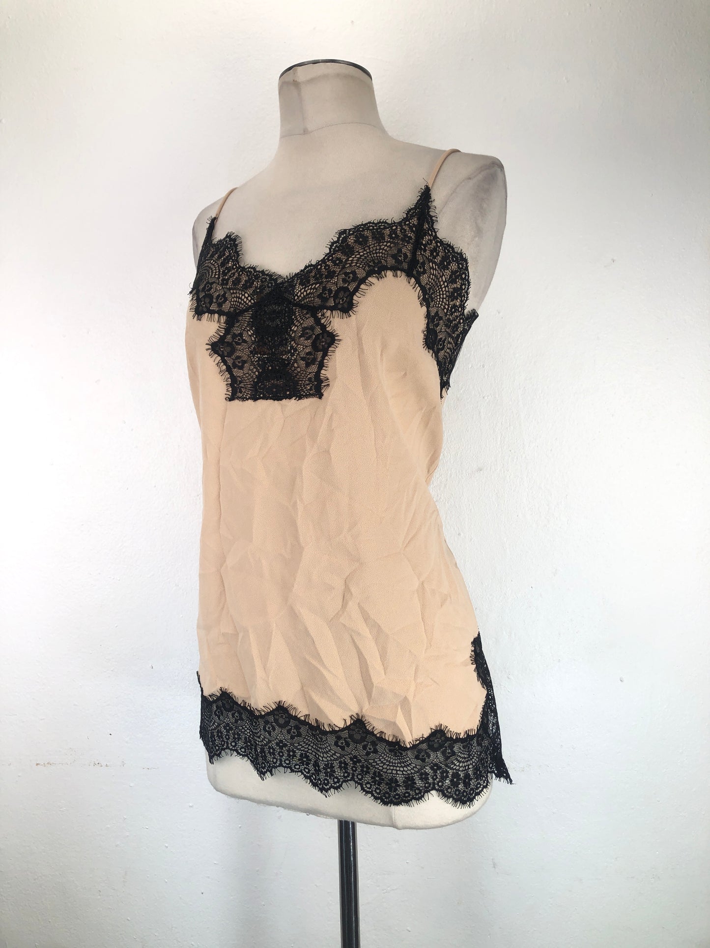 Blusa de Dormi Crema Zara Woman