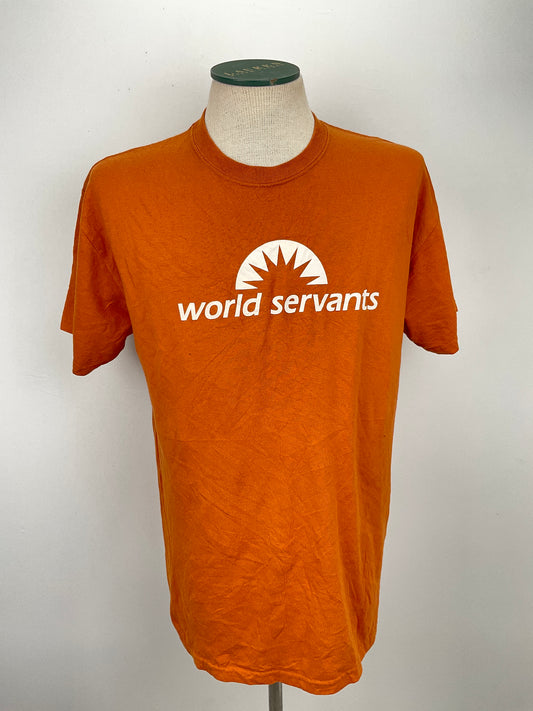 Camiseta Mostaza Gildan