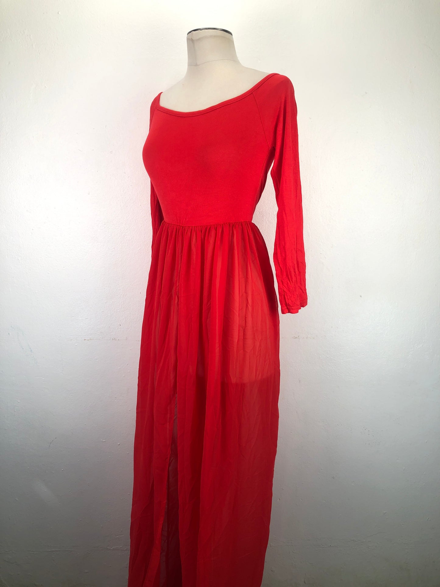 Vestido Rojo Variangis