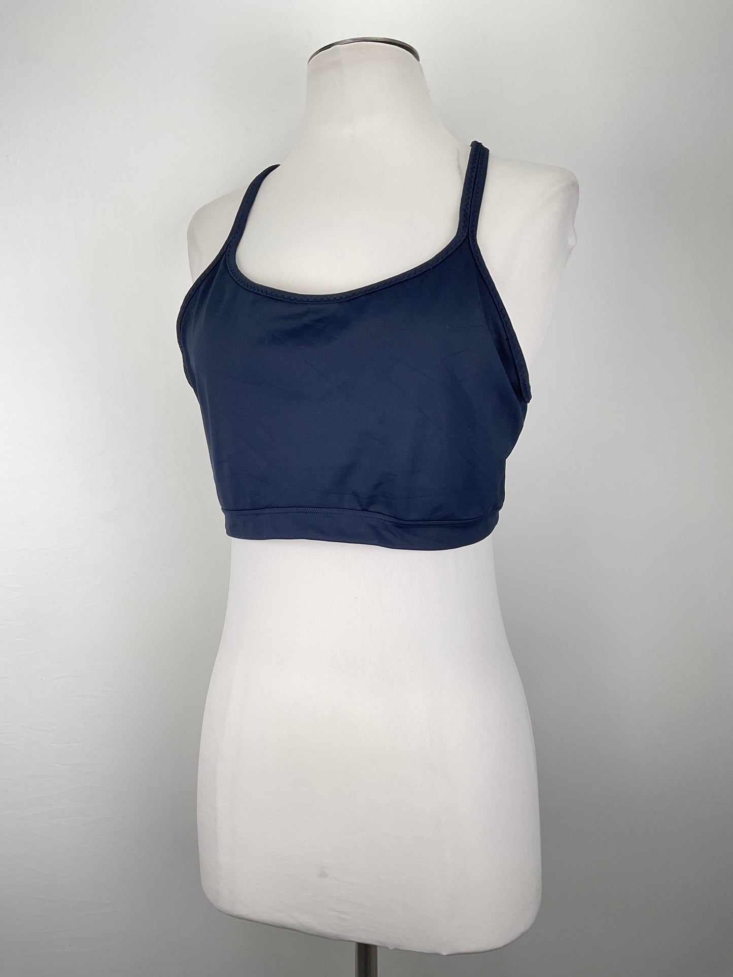 Blusita Azul oscuro Deportivo Athleta