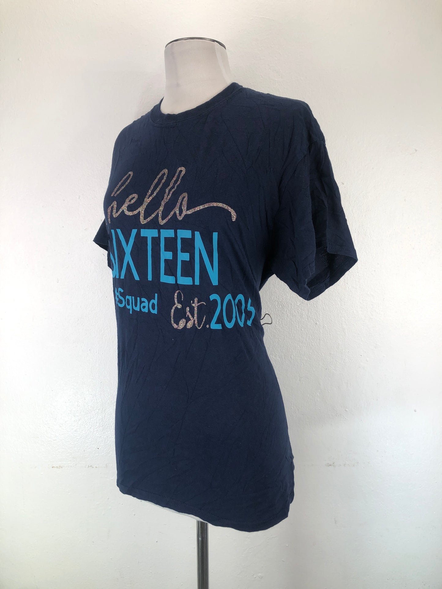 Camiseta Azul marino Gildan
