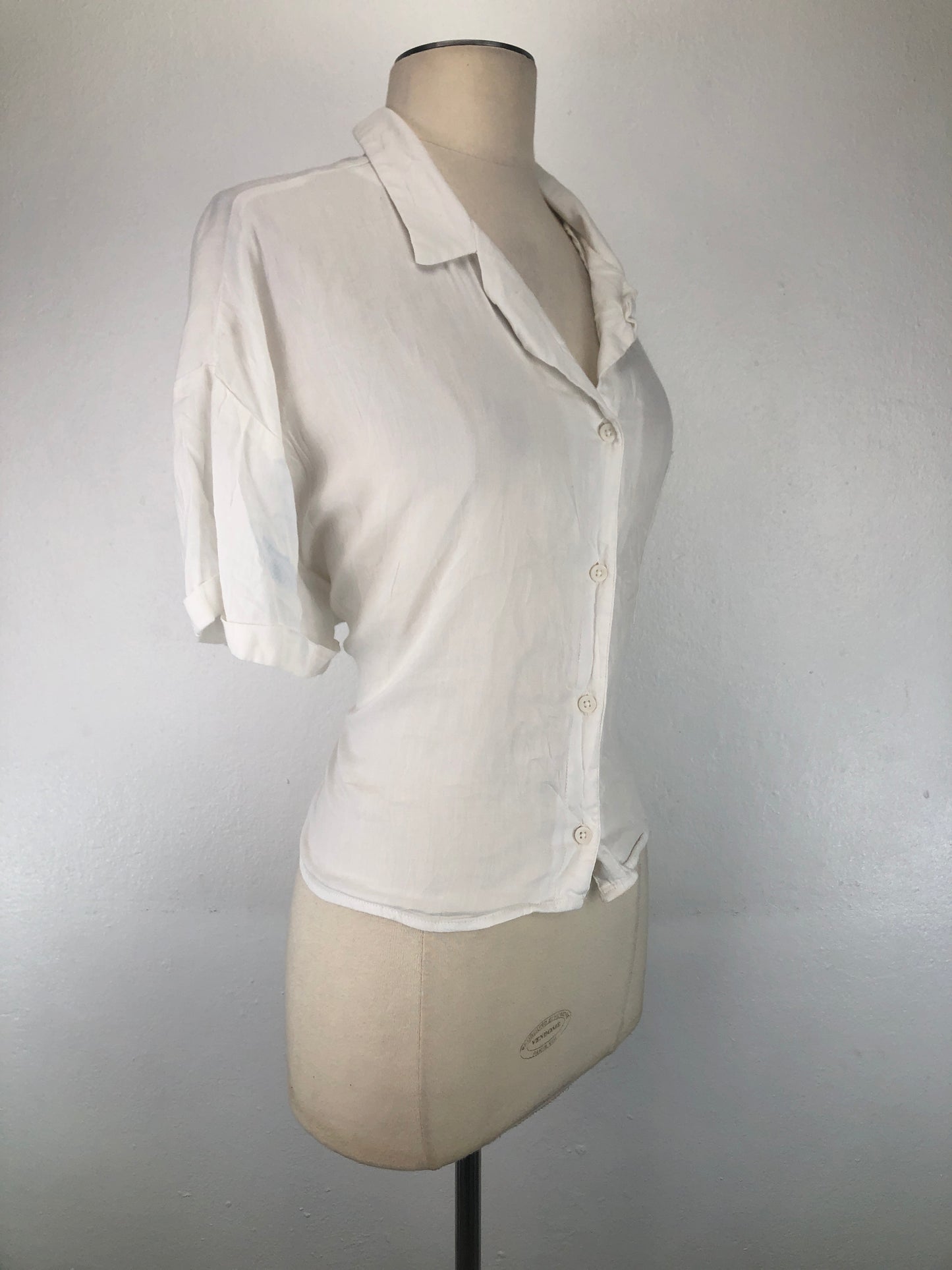 Camisa Blanco Goods For Life