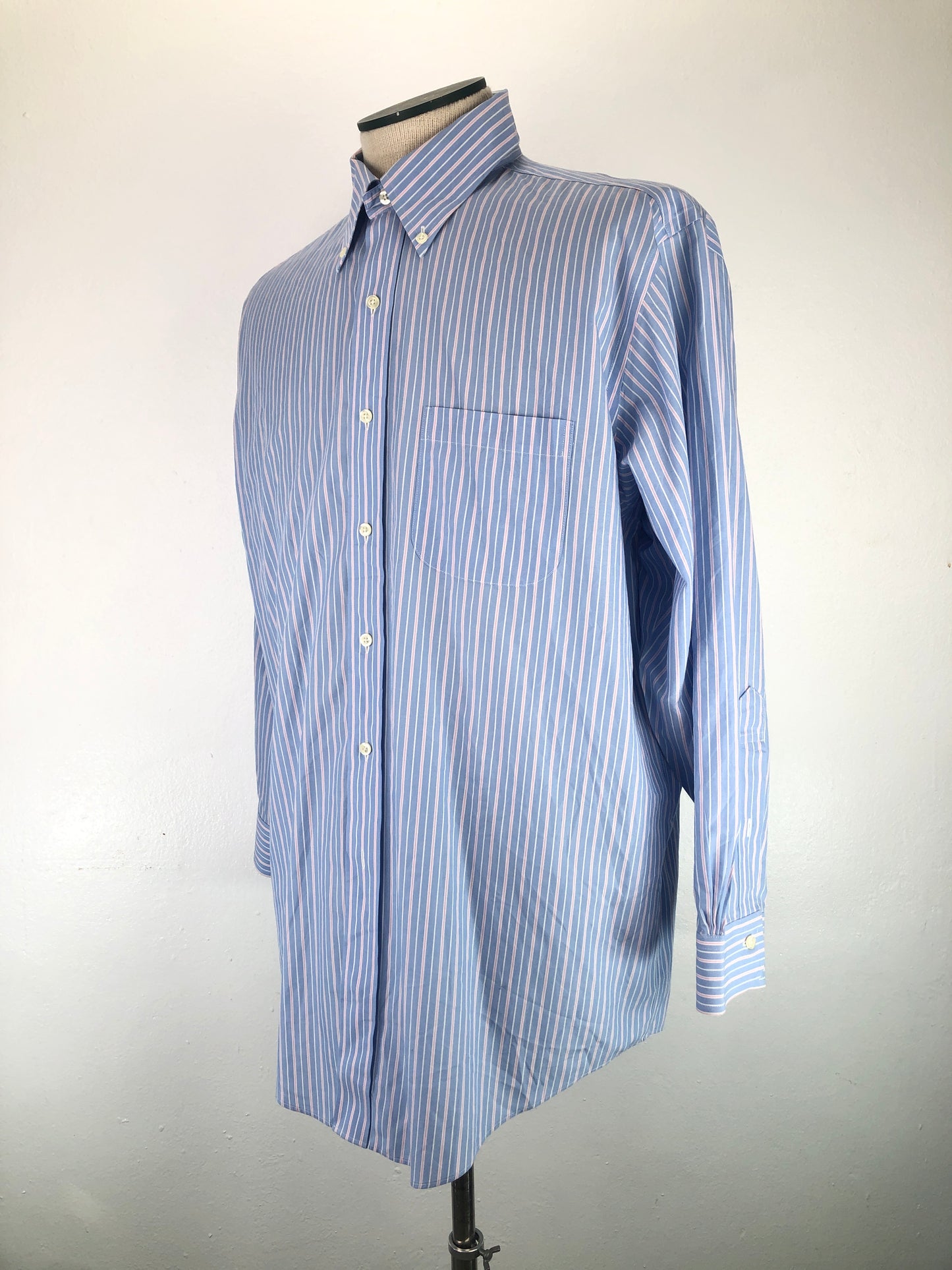 Camisa Azul claro de Rayas Brooks Brothers