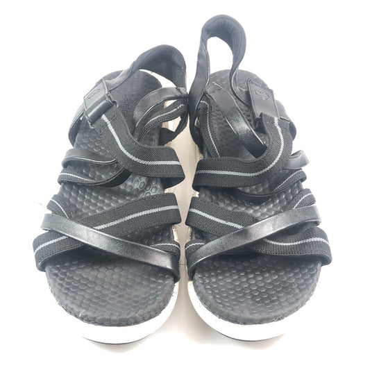 Sandalia Negro Baretraps