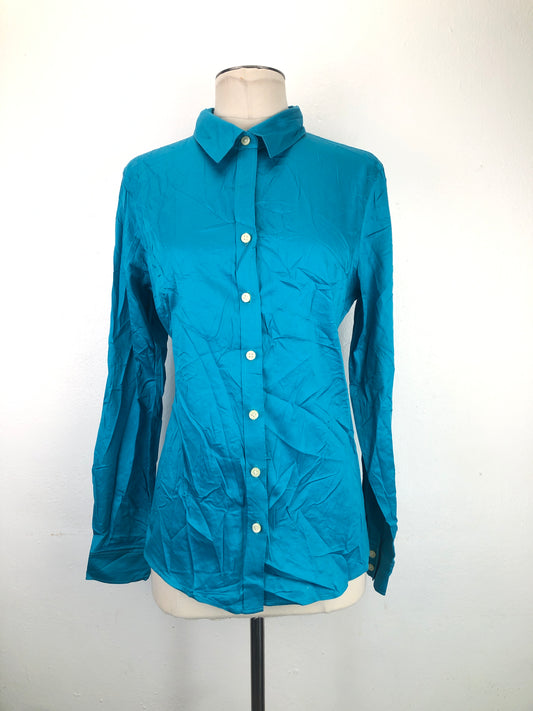 Camisa Azul Banana Republic