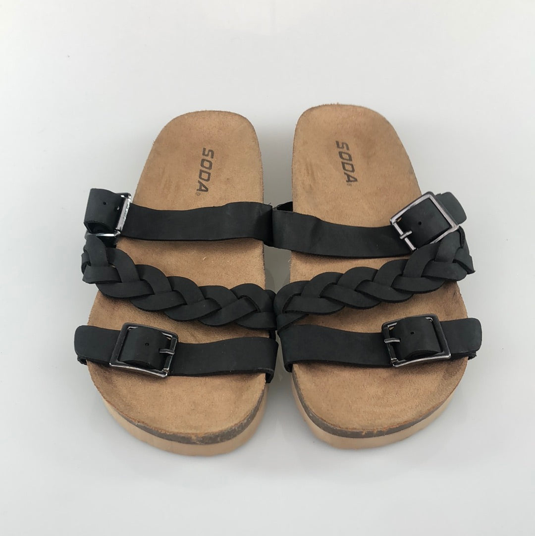 Sandalia Negro Soda