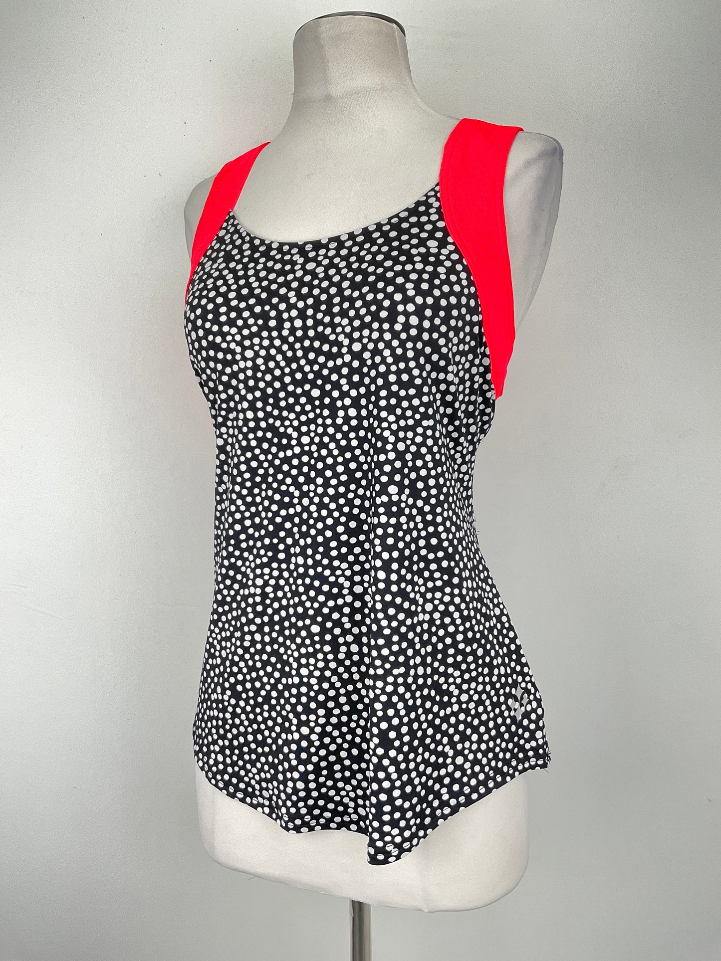 Blusa Negro de Lunares Jofit
