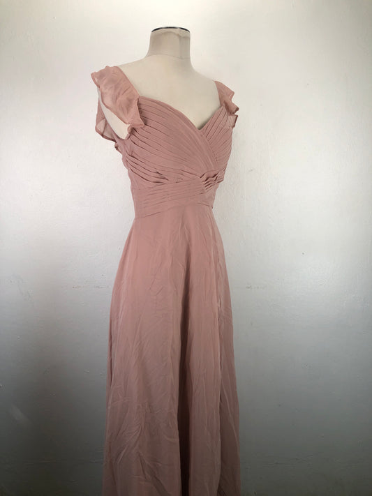 Vestido de Fiesta Nude Variangis