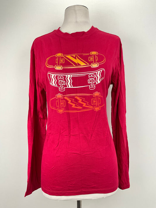 Camiseta Rojo vino Épica Threada