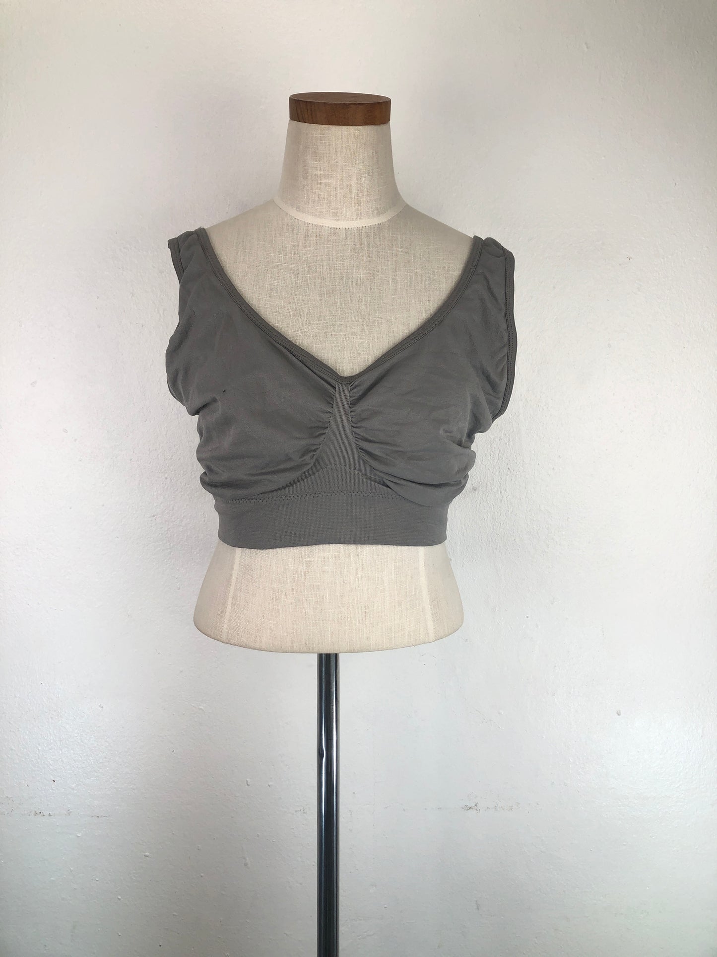 Blusa Gris Deportivo Variangis