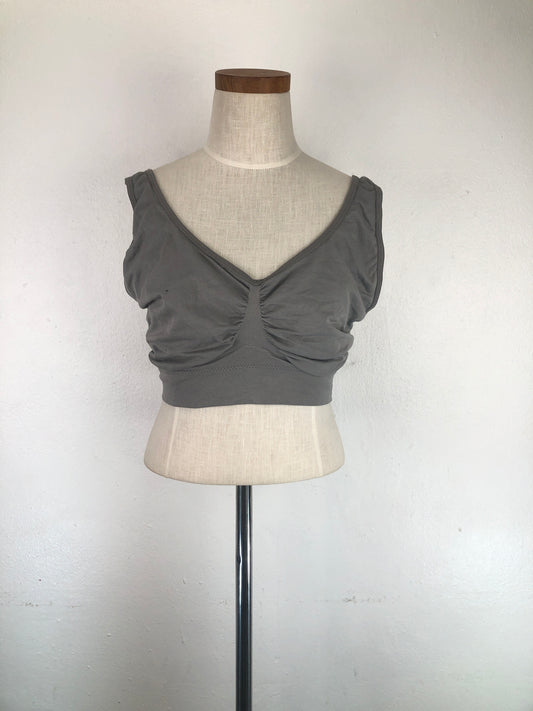 Blusa Gris Deportivo Variangis